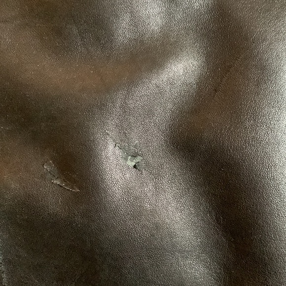 Dimitri Leather 3/4 jacket - Picture 6 of 8